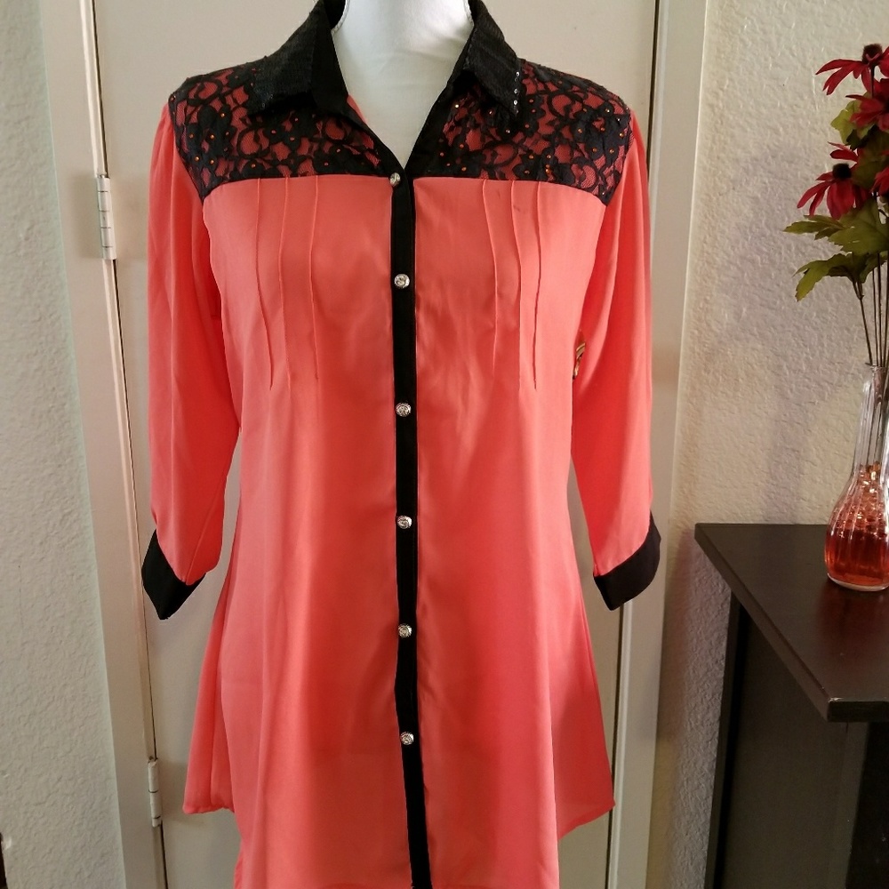 Soch women's blouse, size Large